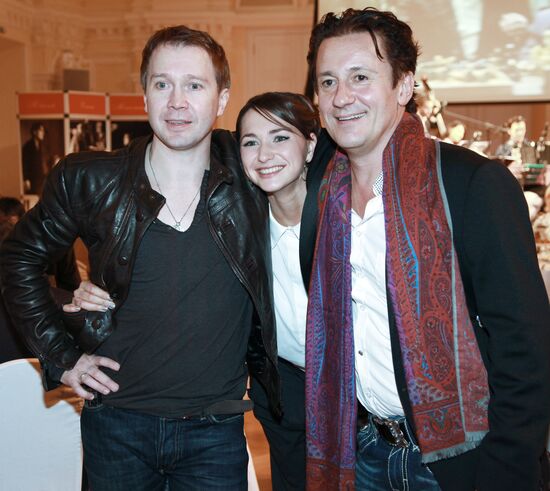 Yevgeny Mironov, Oleg and Anastasia Menshikovs