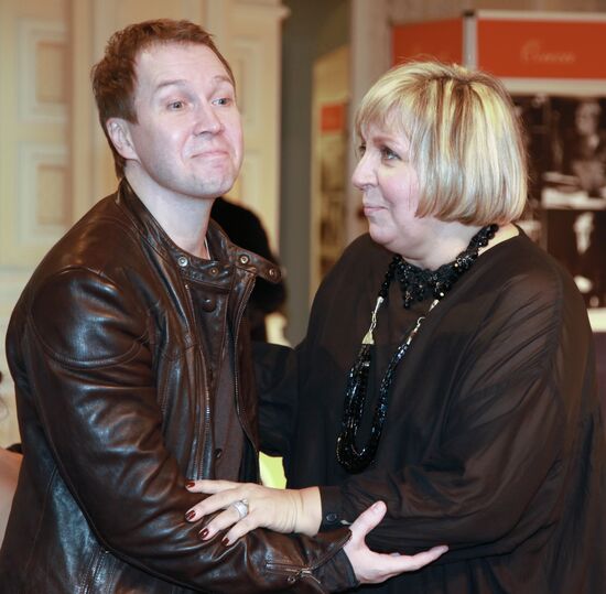 Yevgeny Mironov, Marina Golub