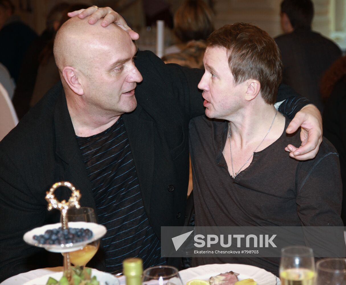 Alexander Baluyev, Yevgeny Mironov
