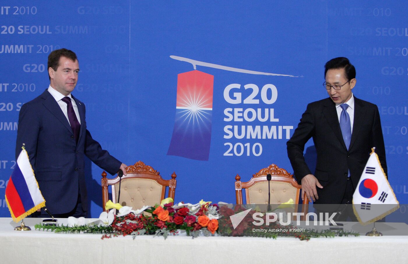 Dmitry Medvedev's official visit to Republic of Korea