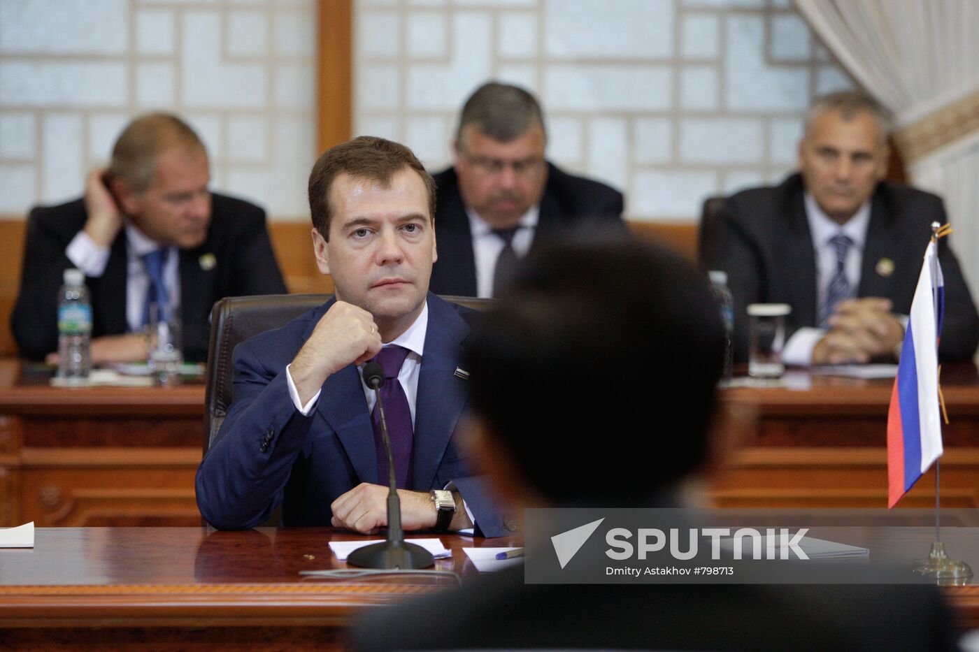 Dmitry Medvedev's official visit to Republic of Korea