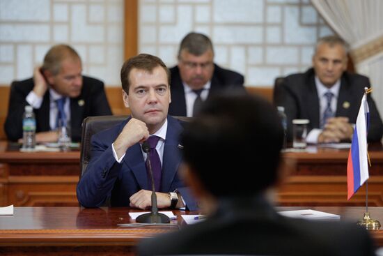 Dmitry Medvedev's official visit to Republic of Korea