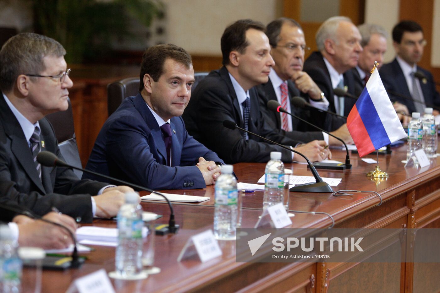 Dmitry Medvedev's official visit to Republic of Korea