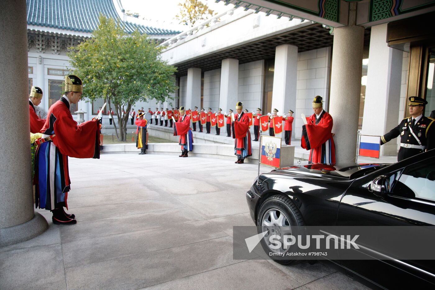 Dmitry Medvedev's official visit to Republic of Korea