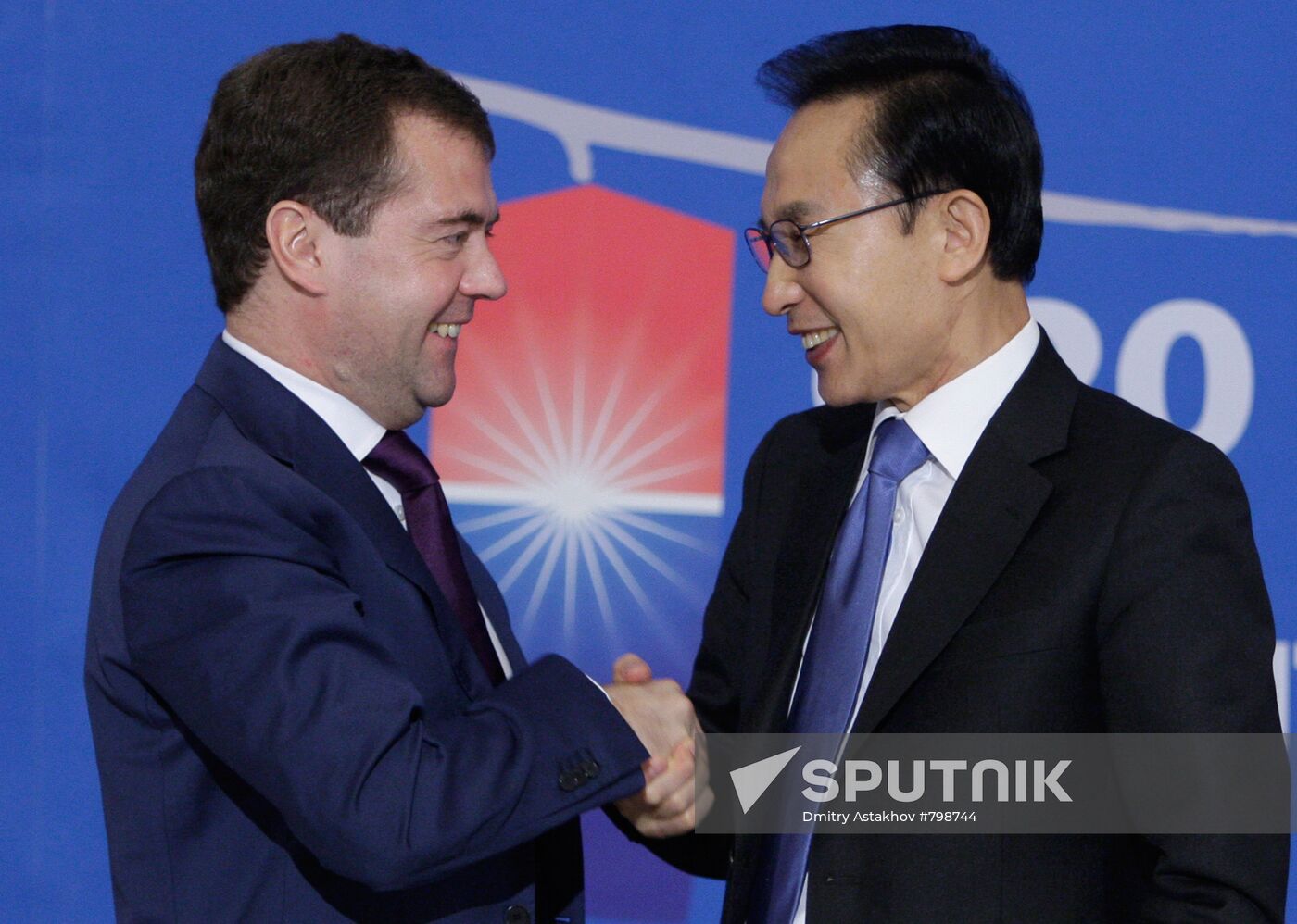 Dmitry Medvedev's official visit to Republic of Korea