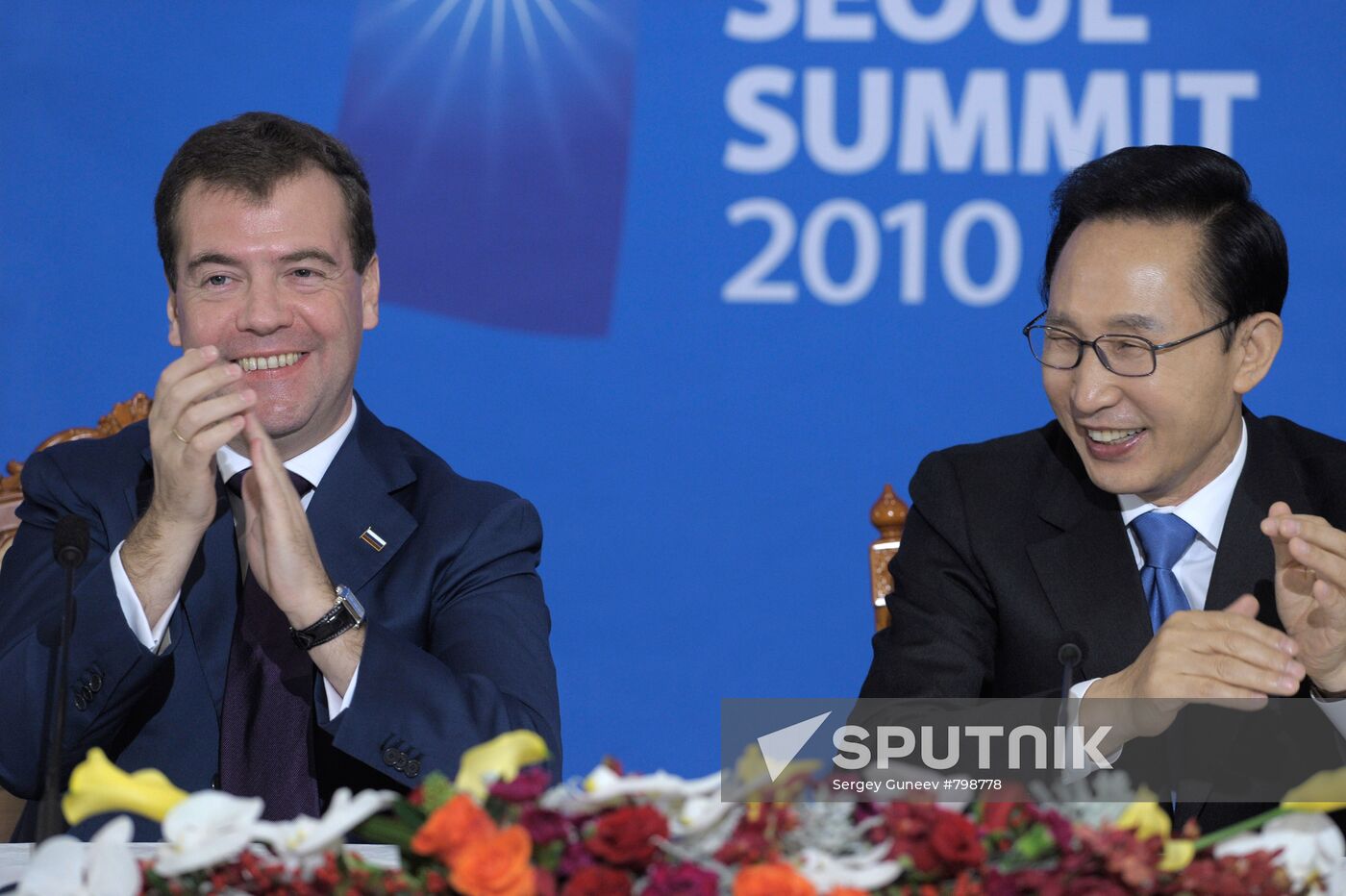 Dmitry Medvedev's official visit to Republic of Korea