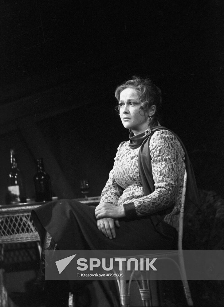 Actress Natalya Gundareva