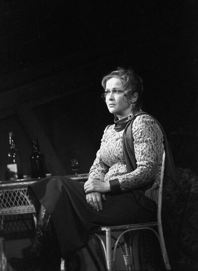 Actress Natalya Gundareva