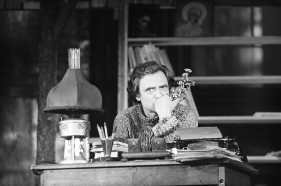 Actor Aleksandr Sergeyevich Lazarev