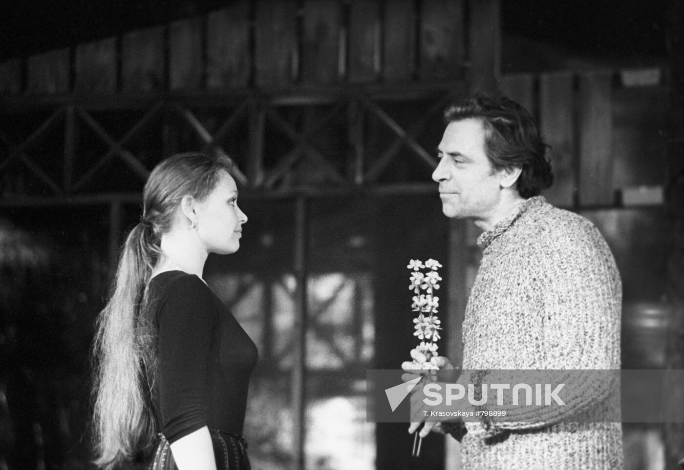 Performance "The Silver String Will Break Some Day"