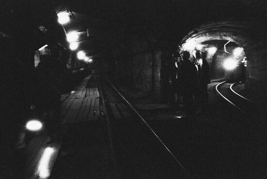 Platinum mine in Norilsk