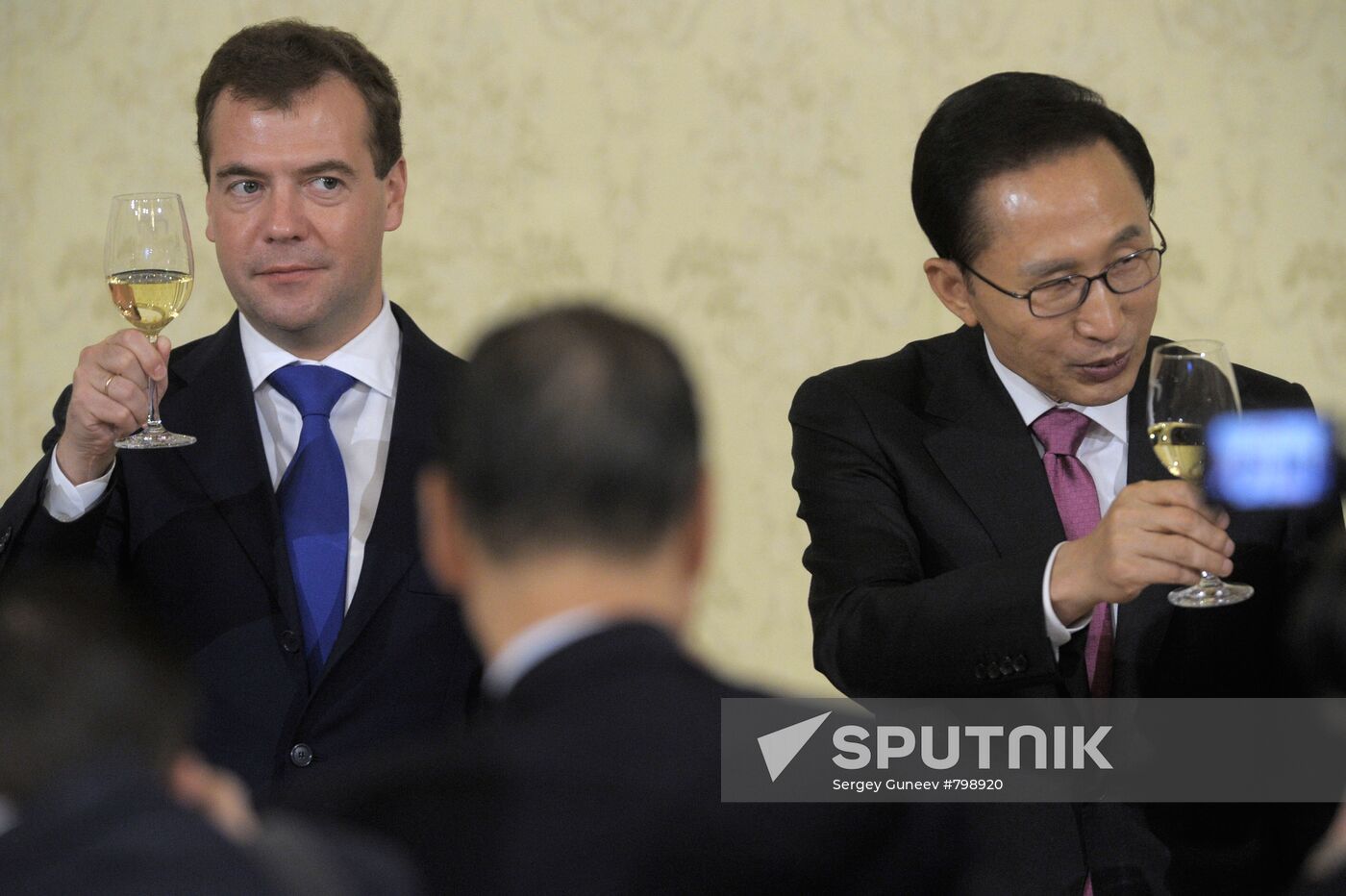 Dmitry Medvedev's official visit to Republic of Korea