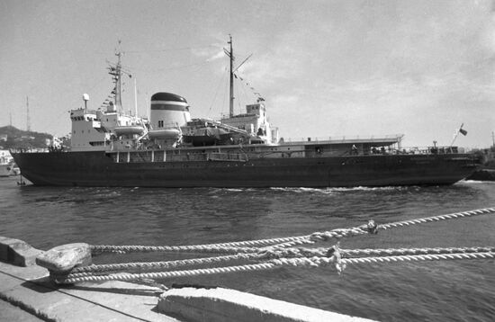 Ice-breaker "Vladivostok"
