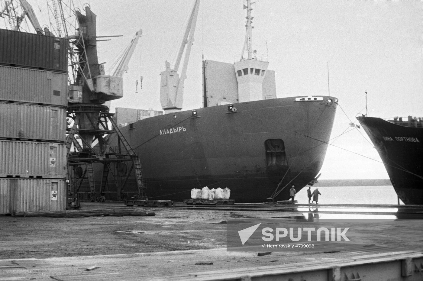 Motor ship "Anadyr"