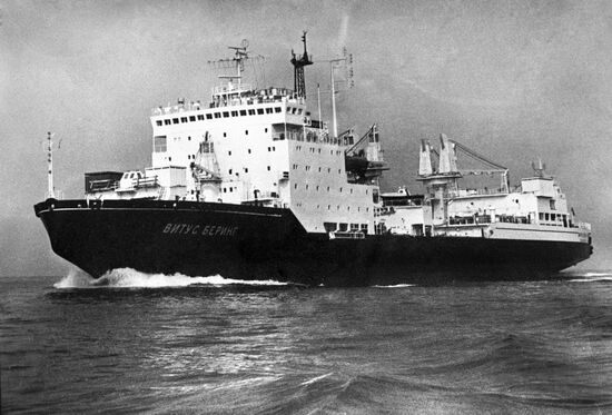 The Vitus Bering motor ship