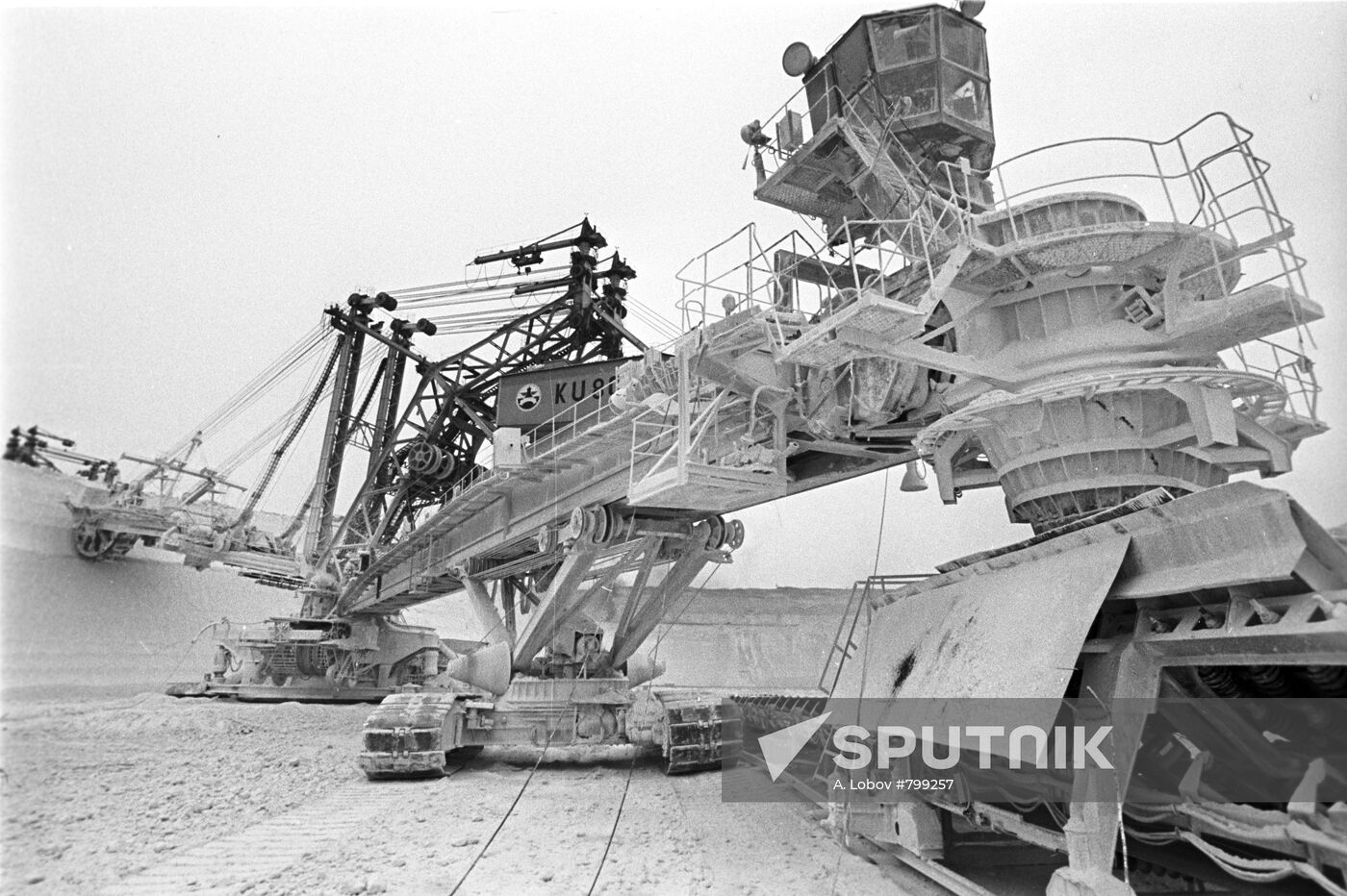 Working of Stoilensky Ore-Dressing Plant