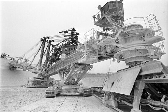 Working of Stoilensky Ore-Dressing Plant