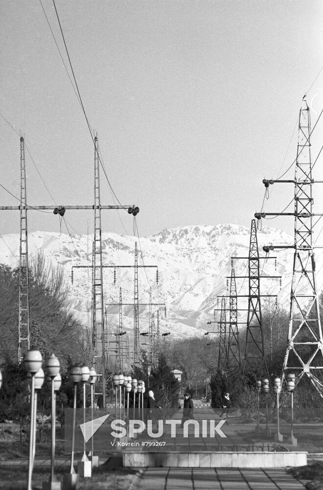 Chirchik-Bozsu Cascade of hydroelectric power plants