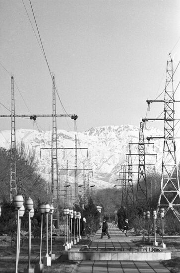 Chirchik-Bozsu Cascade of hydroelectric power plants