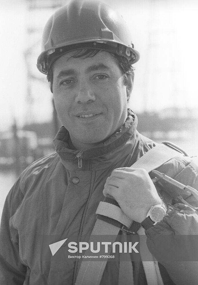 Oilfield worker Gusein Ibragimov