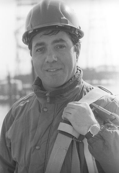 Oilfield worker Gusein Ibragimov