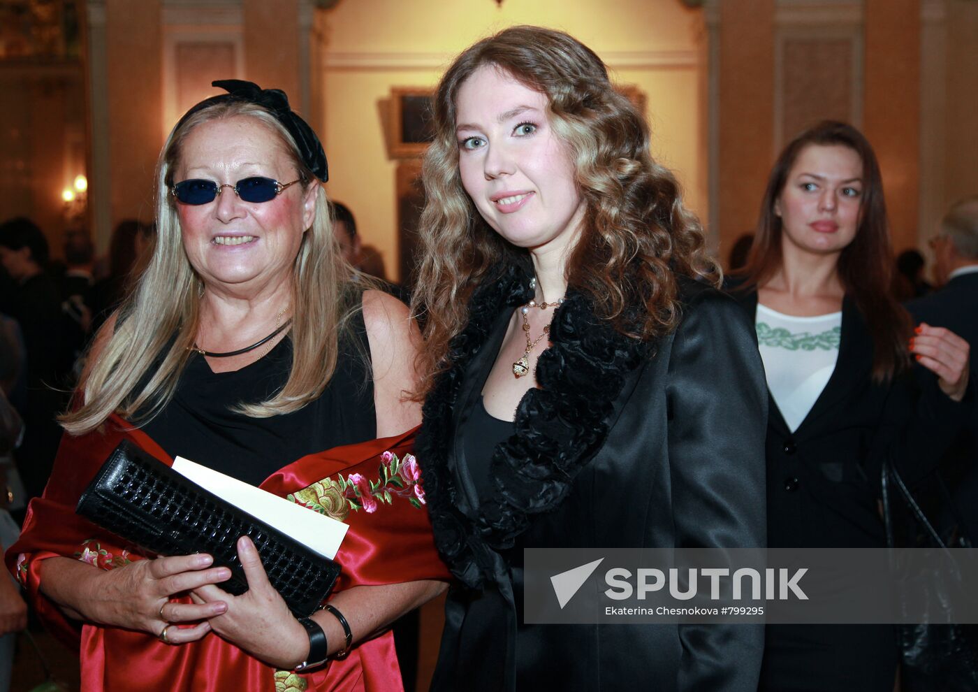 Tatyana Mikhalkova, Yekaterina Polozova