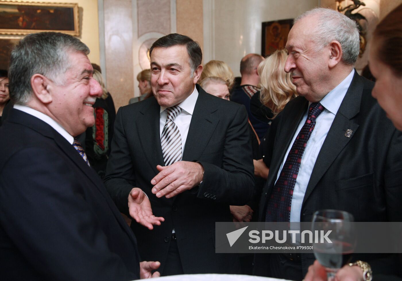 Tair Salakhov, Aras Agalarov