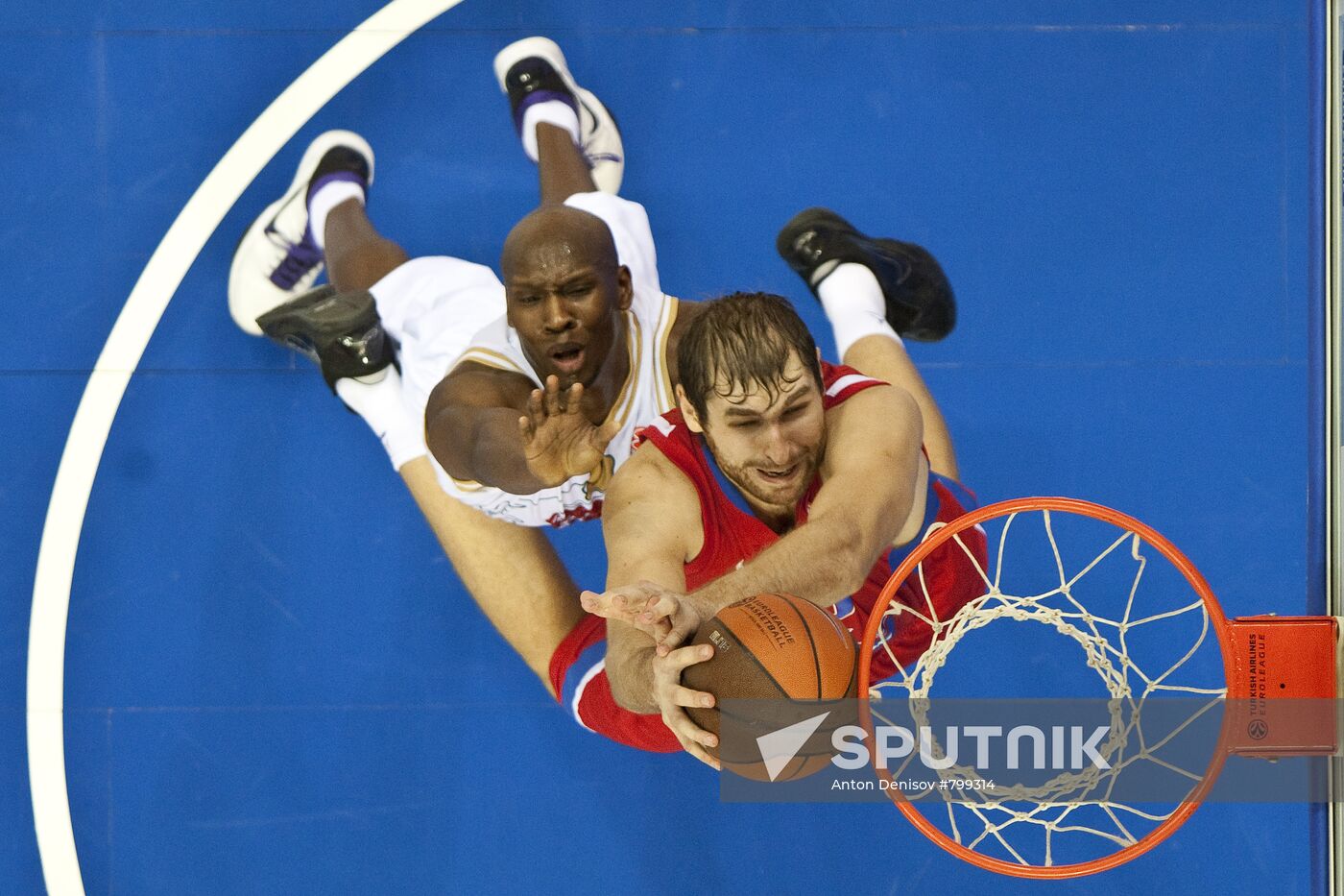 Euroleague Basketball. CSKA vs. Union Olimpija