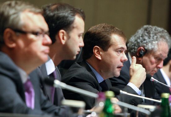 Dmitry Medvedev participates in G20 Summit in Seoul