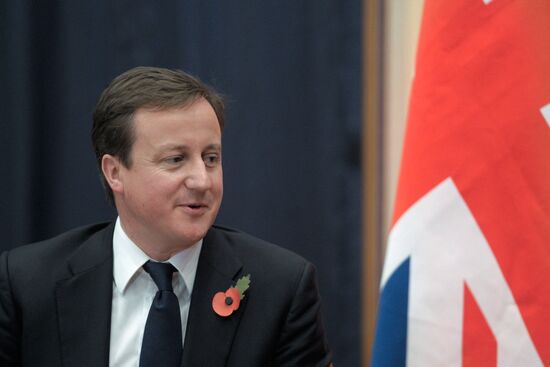 David Cameron