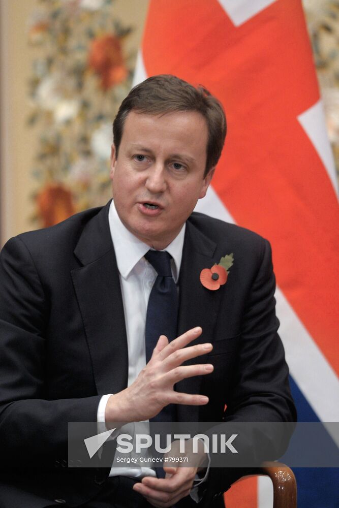 David Cameron