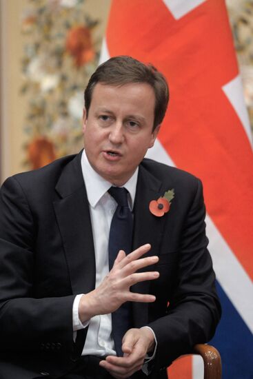David Cameron