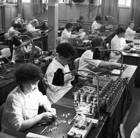 Moscow Kalibr Instrument Plant