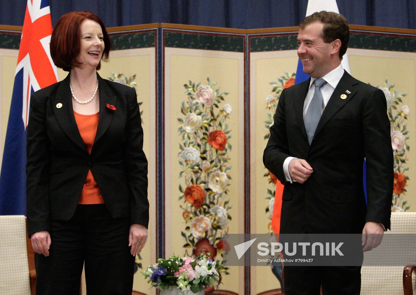 Dmitry Medvedev takes part in G20 summit in Seoul