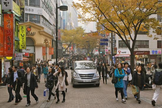 Views of Seoul
