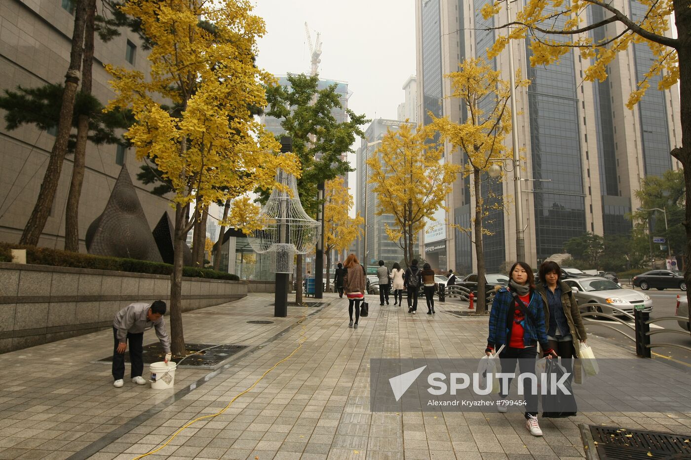 Views of Seoul