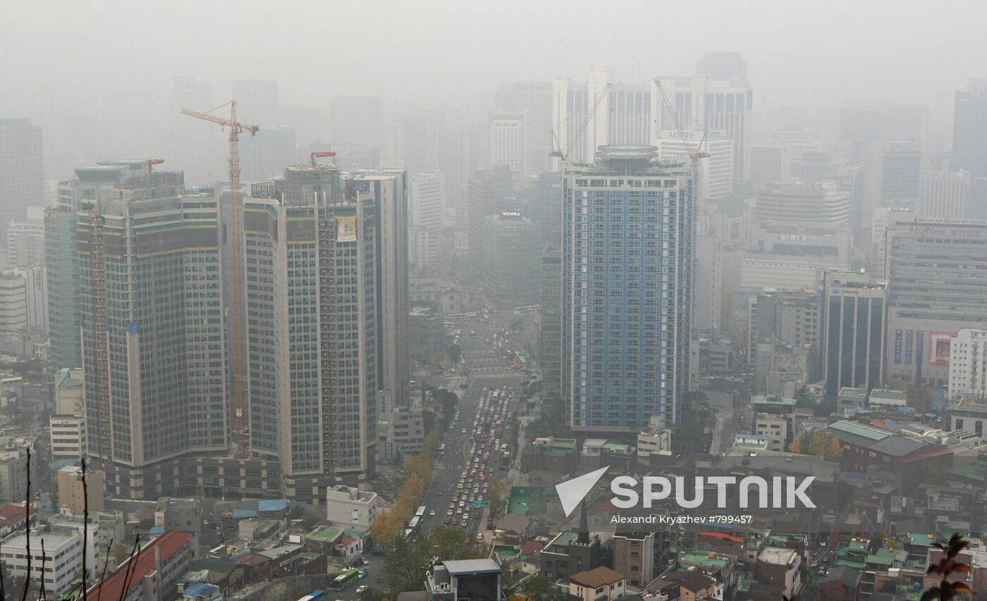 Views of Seoul