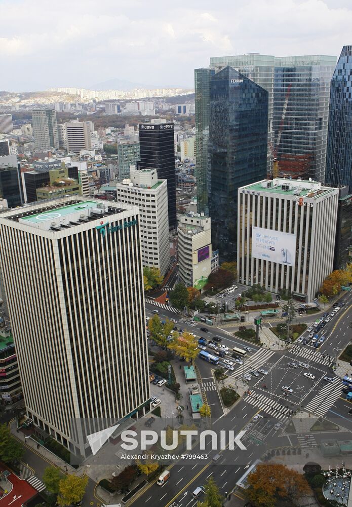 Views of Seoul