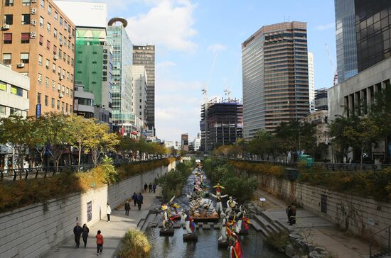 Views of Seoul