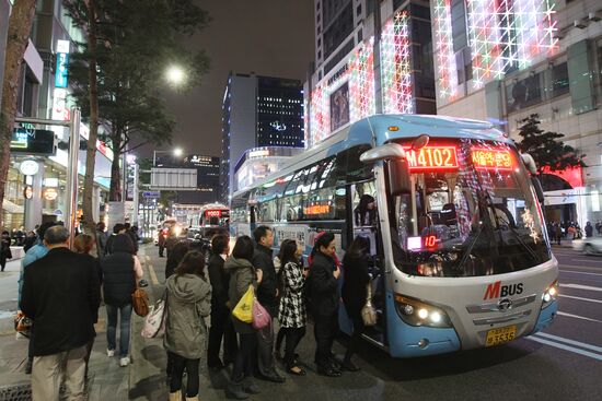 Views of Seoul