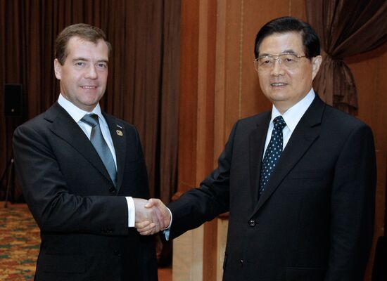 Dmitry Medvedev participates in G20 Summit in Seoul