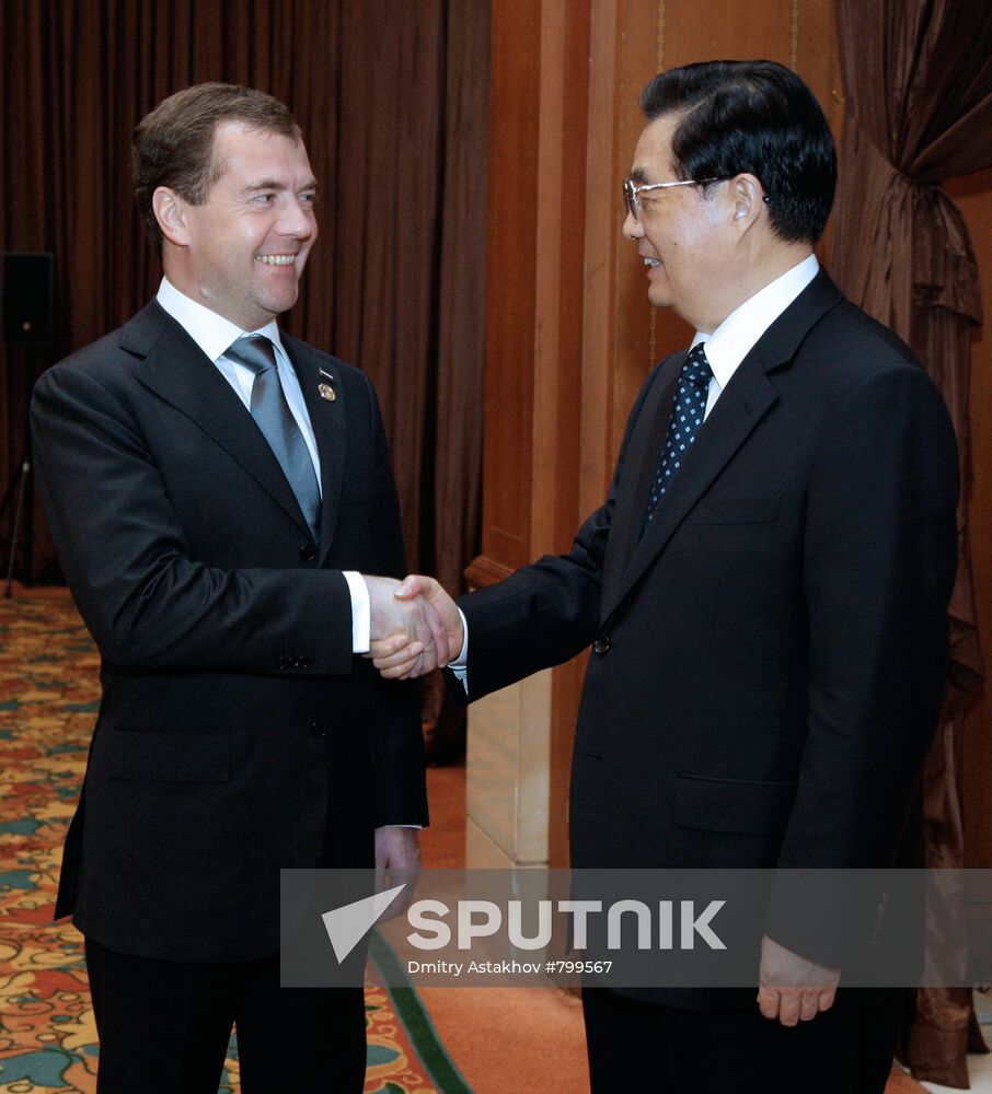 Dmitry Medvedev participates in G20 Summit in Seoul
