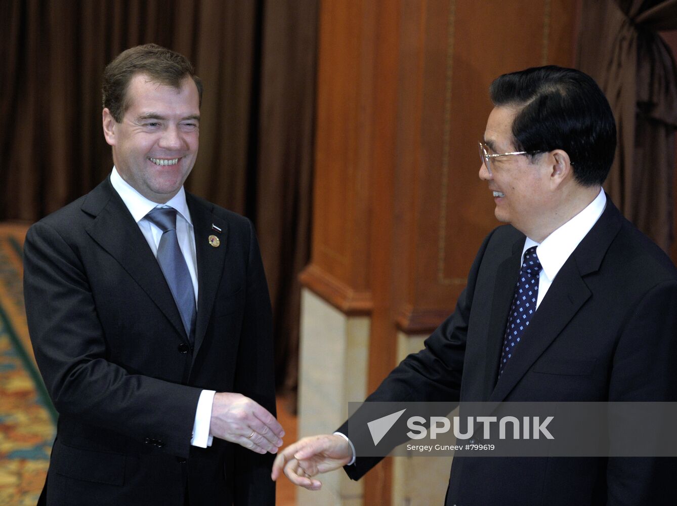 Dmitry Medvedev at G20 summit in Seoul