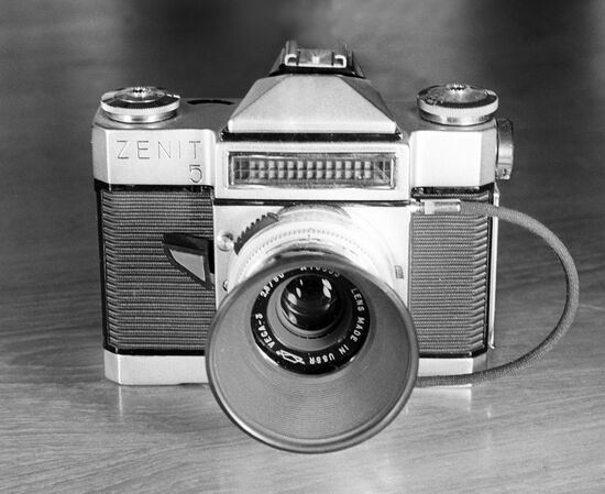 35mm Zenit-5 camera