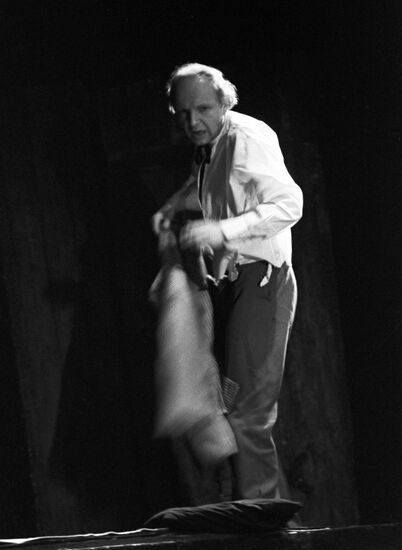 Actor Andrei Myagkov