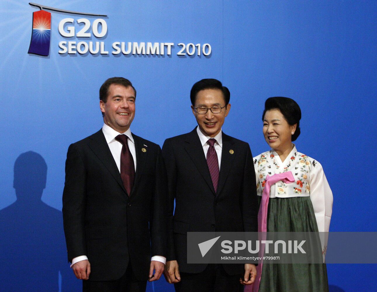Dmitry Medvedev participates in G20 Summit in Seoul