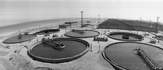 Water treatment facility in Sumgait