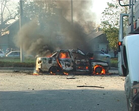 Attack on militiamen in Makhachkala
