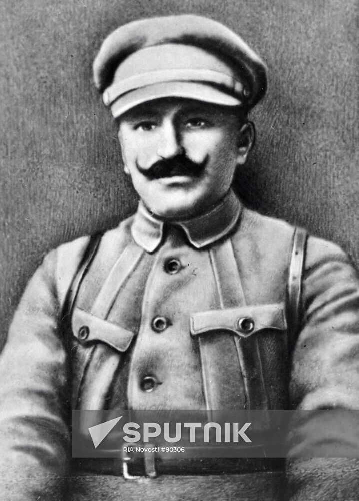 FIRST CAVALRY ARMY ZOTOV