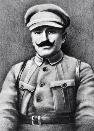 FIRST CAVALRY ARMY ZOTOV